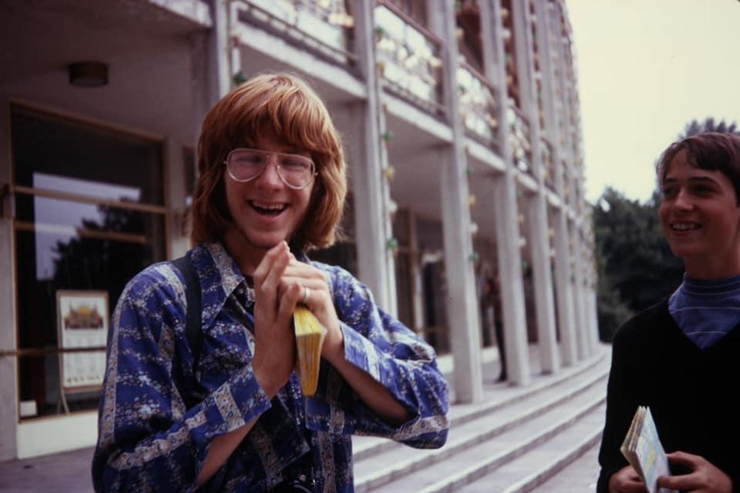 ‘Everything was a thrill’: 50 years later, Rick Steves reflects on his
